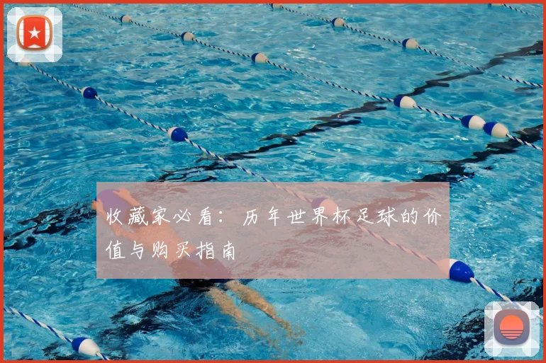 收藏家必看:历年世界杯足球的价值与购买指南