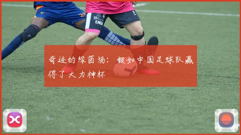 奇迹的绿茵场：假如中国足球队赢得了大力神杯