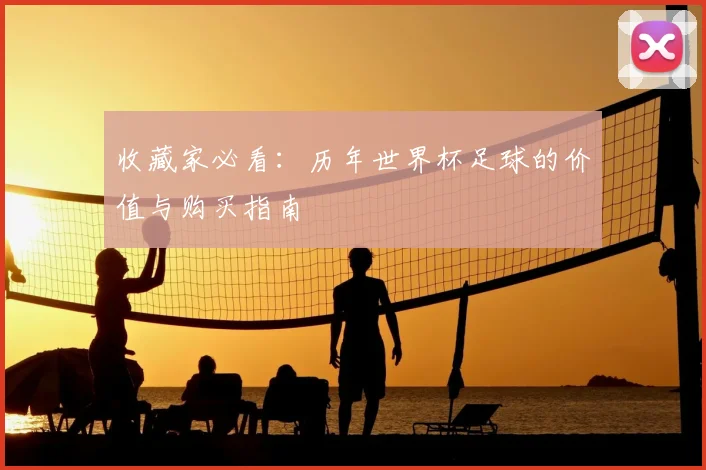 收藏家必看:历年世界杯足球的价值与购买指南