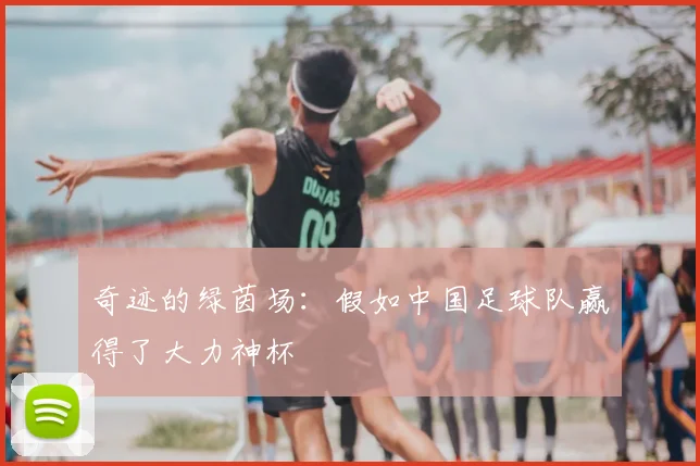 奇迹的绿茵场：假如中国足球队赢得了大力神杯