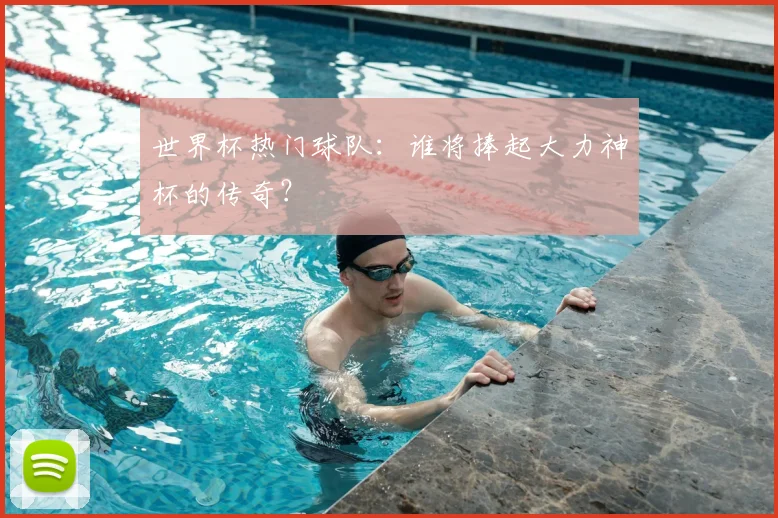 世界杯热门球队:谁将捧起大力神杯的传奇?